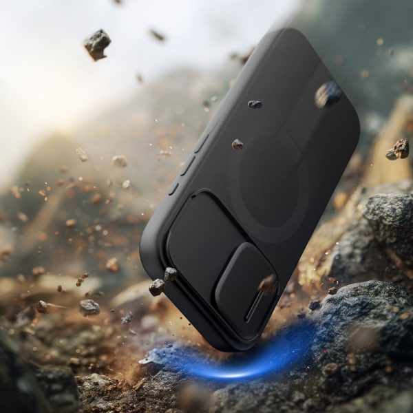 TECH-PROTECT KEVLAR AURA MAGSAFE IPHONE 17 BLACK - Image 6