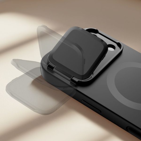 TECH-PROTECT KEVLAR AURA MAGSAFE IPHONE 17 PRO MAX BLACK - Image 5