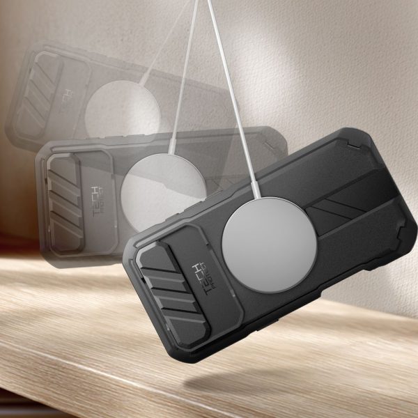 TECH-PROTECT KEVLAR MAGSAFE IPHONE 17 AIR BLACK - Image 4