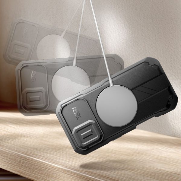TECH-PROTECT KEVLAR MAGSAFE IPHONE 17 BLACK - Image 4