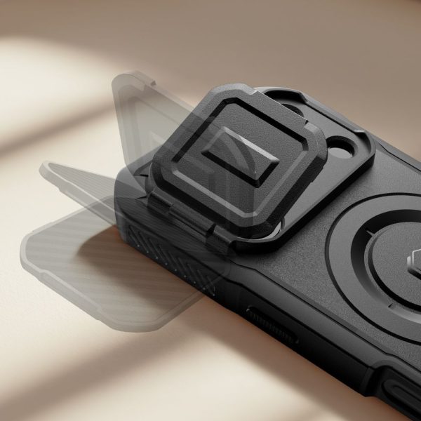 TECH-PROTECT KEVLAR MAGSAFE IPHONE 17 PRO MAX BLACK - Image 6