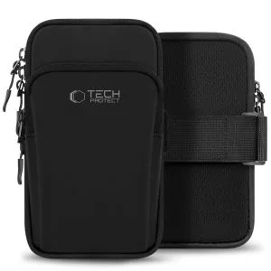 Θήκη Μπράτσου Tech-Protect M7 Universal Sport Armband Black/Black