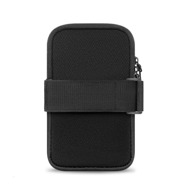 TECH-PROTECT M7 UNIVERSAL SPORT ARMBAND BLACK/ORANGE - Image 3