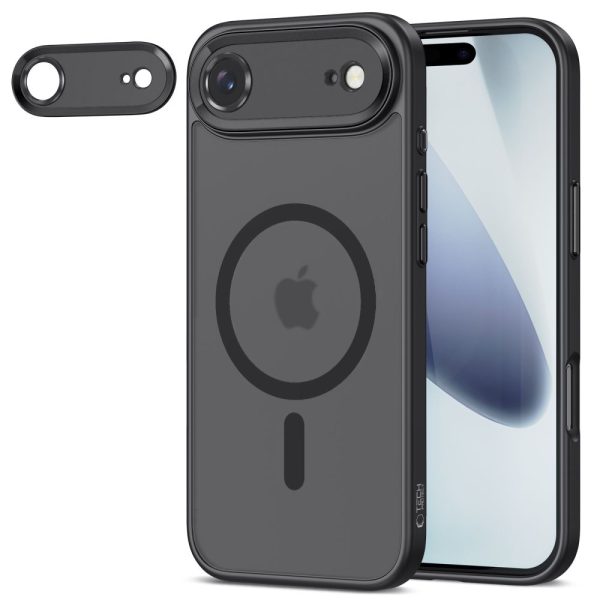 TECH-PROTECT MAGCAM MAGSAFE IPHONE 17 AIR MATTE BLACK - Image 2