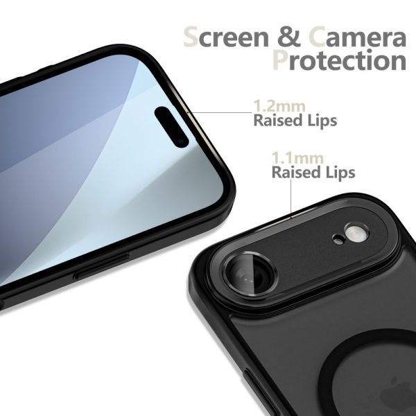 TECH-PROTECT MAGCAM MAGSAFE IPHONE 17 AIR MATTE BLACK - Image 4