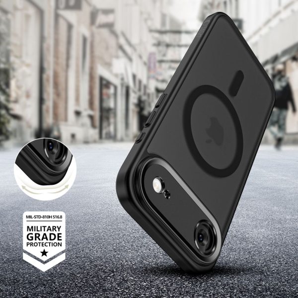 TECH-PROTECT MAGCAM MAGSAFE IPHONE 17 AIR MATTE BLACK - Image 6