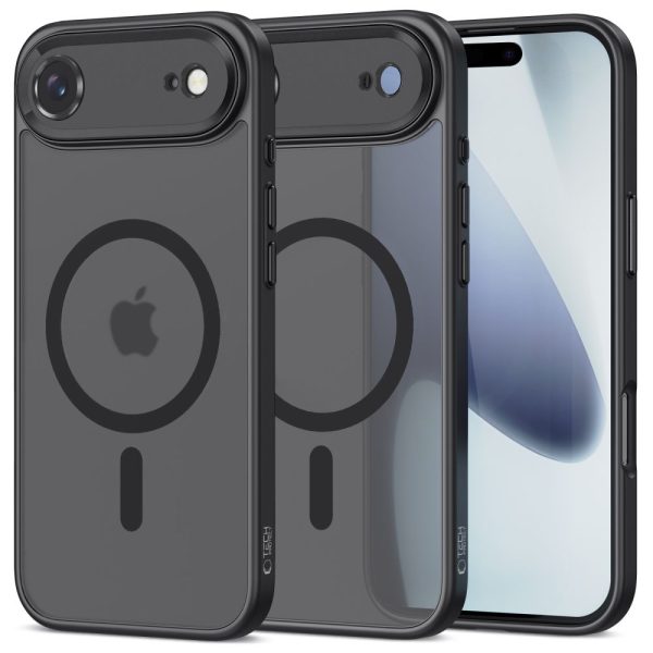 TECH-PROTECT MAGCAM MAGSAFE IPHONE 17 AIR MATTE BLACK