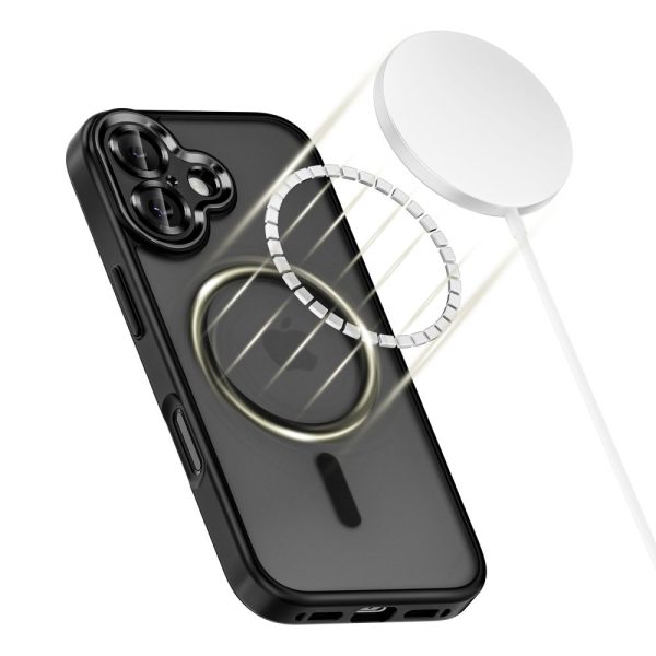 TECH-PROTECT MAGCAM MAGSAFE IPHONE 17 MATTE BLACK - Image 3