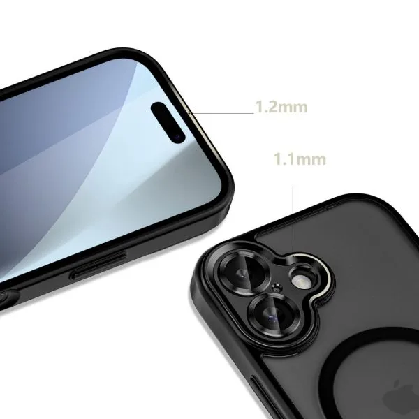 Θήκη iPhone 17 Tech-Protect MagCam MagSafe Matte Black - Image 4