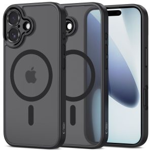 TECH-PROTECT MAGCAM MAGSAFE IPHONE 17 MATTE BLACK