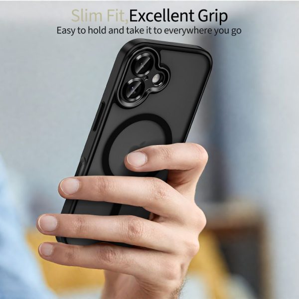 TECH-PROTECT MAGCAM MAGSAFE IPHONE 17 MATTE BLACK - Image 5