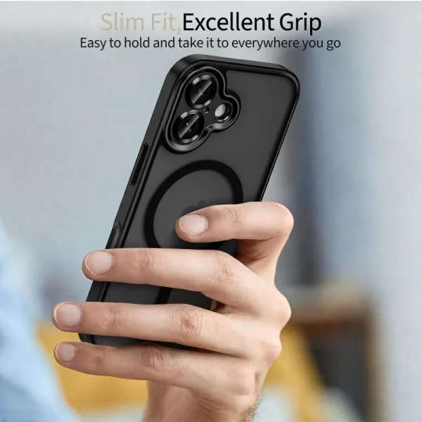 Θήκη iPhone 17 Tech-Protect MagCam MagSafe Matte Black - Image 5
