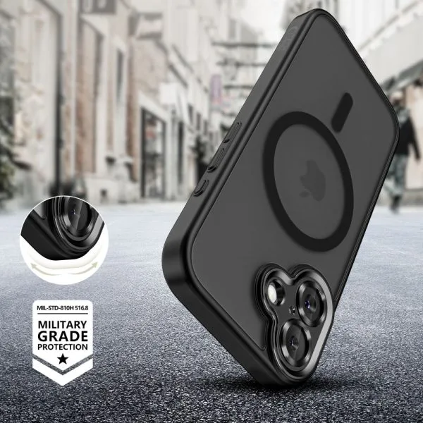 Θήκη iPhone 17 Tech-Protect MagCam MagSafe Matte Black - Image 6