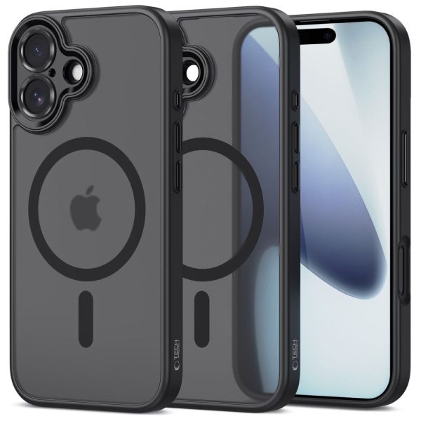 TECH-PROTECT MAGCAM MAGSAFE IPHONE 17 MATTE BLACK