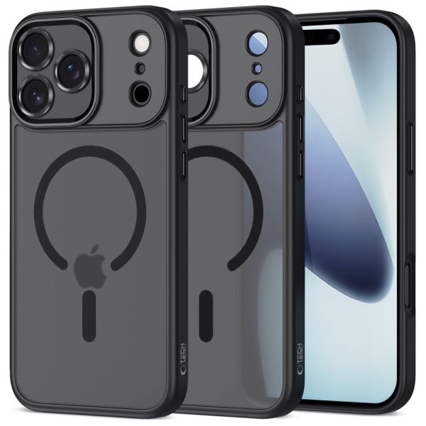 TECH-PROTECT MAGCAM MAGSAFE IPHONE 17 PRO MATTE BLACK