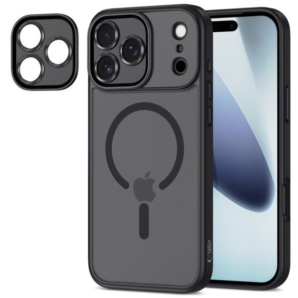 TECH-PROTECT MAGCAM MAGSAFE IPHONE 17 PRO MAX MATTE BLACK - Image 2