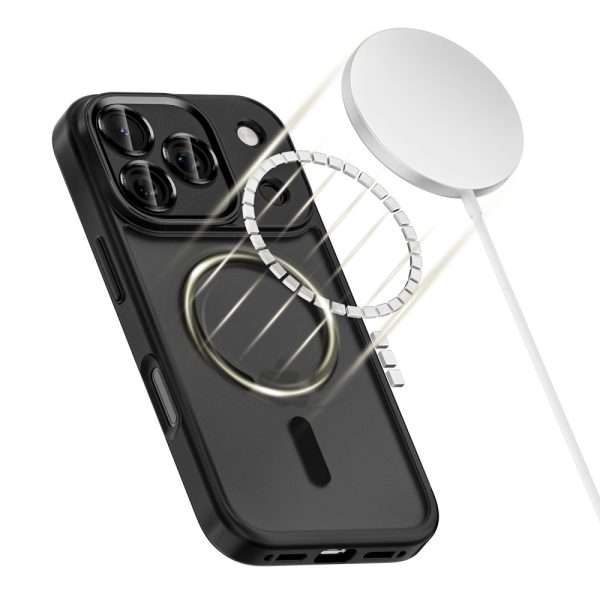 TECH-PROTECT MAGCAM MAGSAFE IPHONE 17 PRO MAX MATTE BLACK - Image 3
