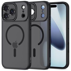 TECH-PROTECT MAGCAM MAGSAFE IPHONE 17 PRO MAX MATTE BLACK