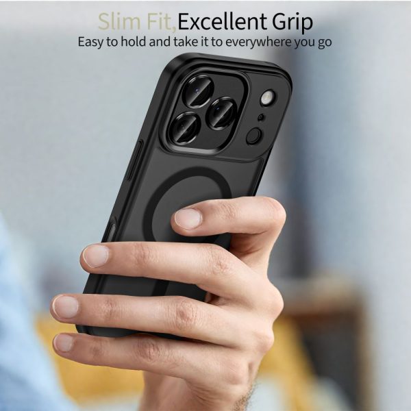 TECH-PROTECT MAGCAM MAGSAFE IPHONE 17 PRO MAX MATTE BLACK - Image 5