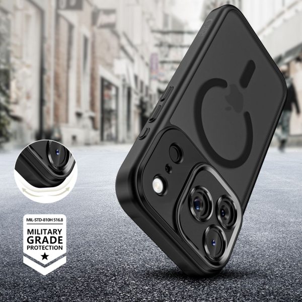TECH-PROTECT MAGCAM MAGSAFE IPHONE 17 PRO MAX MATTE BLACK - Image 6