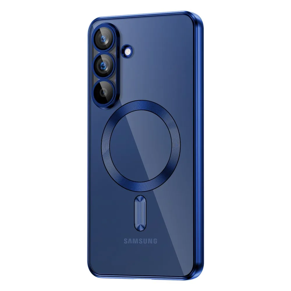 Θήκη Samsung Galaxy S25 FE Tech-Protect MagFlex MagSafe Navy Blue - Image 2