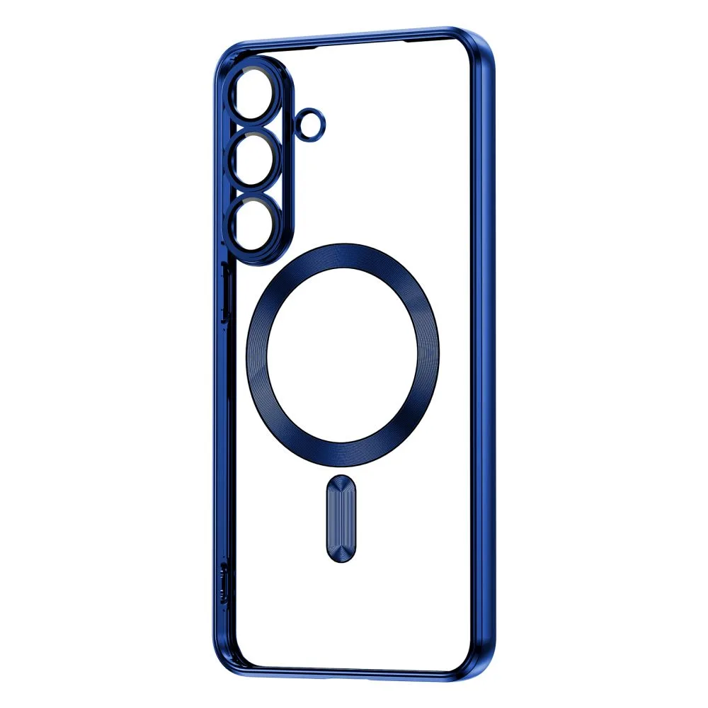 Θήκη Samsung Galaxy S25 FE Tech-Protect MagFlex MagSafe Navy Blue - Image 3