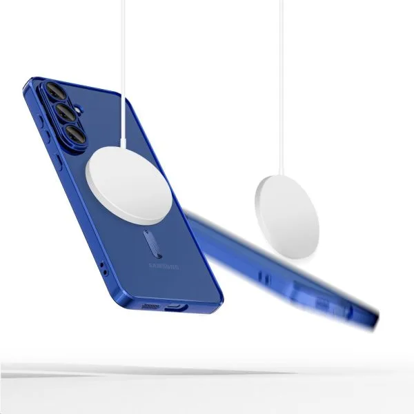 Θήκη Samsung Galaxy S25 FE Tech-Protect MagFlex MagSafe Navy Blue - Image 6