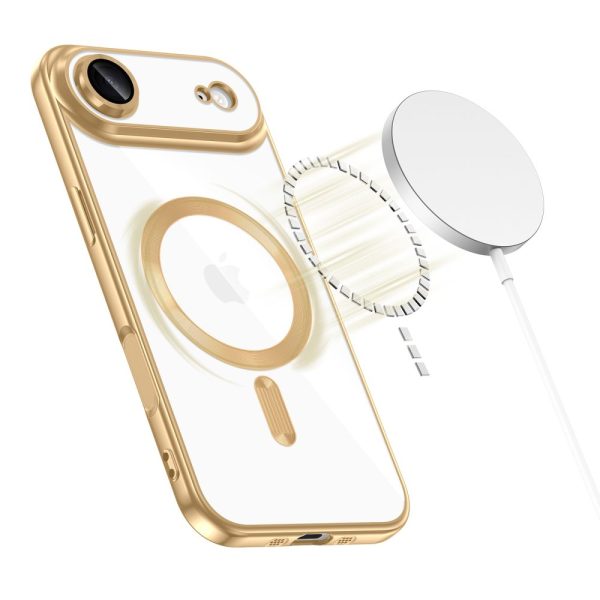 TECH-PROTECT MAGFLEX MAGSAFE IPHONE 17 AIR SHINY GOLD - Image 2