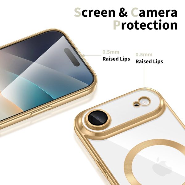 TECH-PROTECT MAGFLEX MAGSAFE IPHONE 17 AIR SHINY GOLD - Image 3