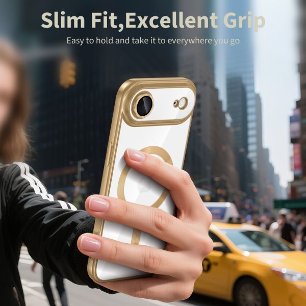 TECH-PROTECT MAGFLEX MAGSAFE IPHONE 17 AIR SHINY GOLD - Image 4