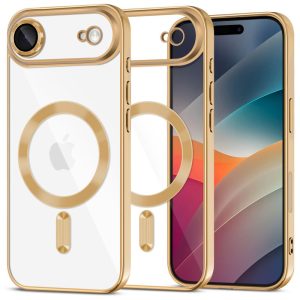 TECH-PROTECT MAGFLEX MAGSAFE IPHONE 17 AIR SHINY GOLD