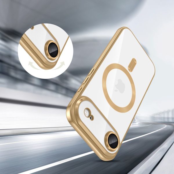 TECH-PROTECT MAGFLEX MAGSAFE IPHONE 17 AIR SHINY GOLD - Image 5