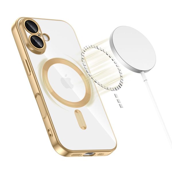 TECH-PROTECT MAGFLEX MAGSAFE IPHONE 17 SHINY GOLD - Image 2