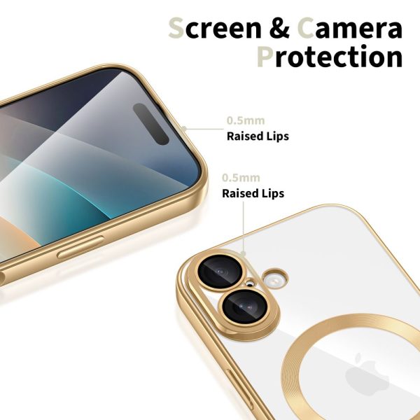 TECH-PROTECT MAGFLEX MAGSAFE IPHONE 17 SHINY GOLD - Image 3