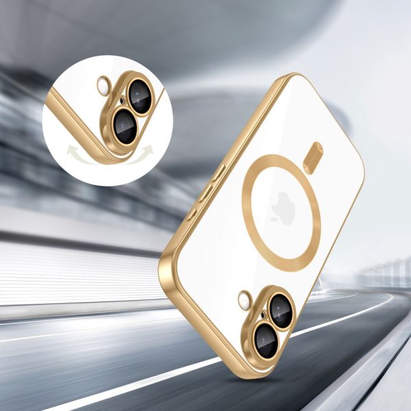 TECH-PROTECT MAGFLEX MAGSAFE IPHONE 17 SHINY GOLD - Image 5