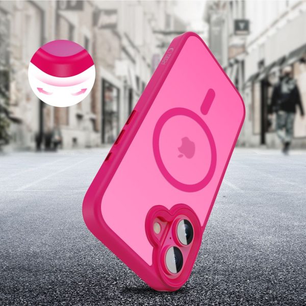 TECH-PROTECT MAGMAT MAGSAFE IPHONE 16 BLAZING PINK - Image 4