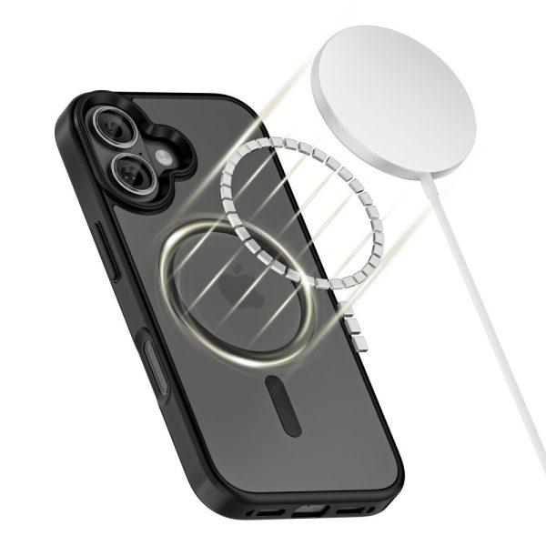 TECH-PROTECT MAGMAT XT 4-SET MAGSAFE IPHONE 17 MATTE BLACK - Image 2