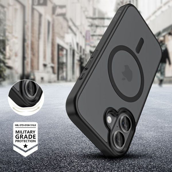 TECH-PROTECT MAGMAT XT 4-SET MAGSAFE IPHONE 17 MATTE BLACK - Image 6