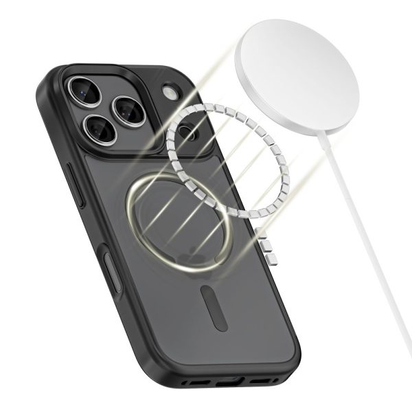 TECH-PROTECT MAGMAT XT 4-SET MAGSAFE IPHONE 17 PRO MATTE BLACK - Image 2
