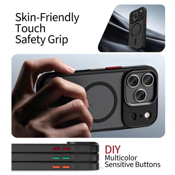 TECH-PROTECT MAGMAT XT 4-SET MAGSAFE IPHONE 17 PRO MATTE BLACK - Image 4
