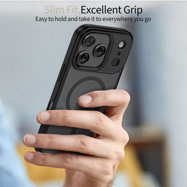 TECH-PROTECT MAGMAT XT 4-SET MAGSAFE IPHONE 17 PRO MATTE BLACK - Image 5