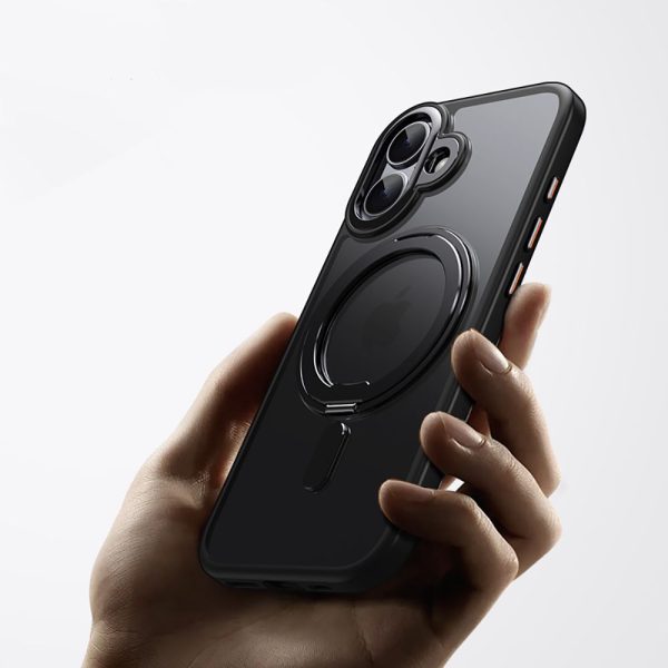 TECH-PROTECT MAGRING MAGSAFE IPHONE 17 MATTE BLACK - Image 2