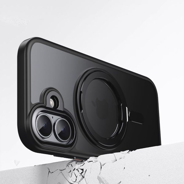 TECH-PROTECT MAGRING MAGSAFE IPHONE 17 MATTE BLACK - Image 3