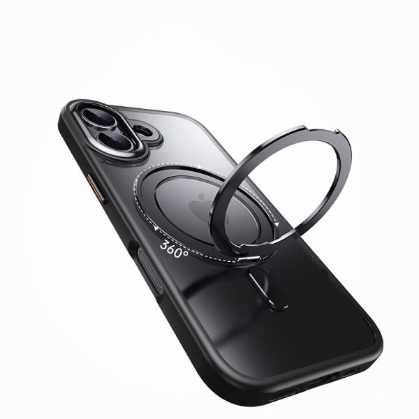 TECH-PROTECT MAGRING MAGSAFE IPHONE 17 MATTE BLACK - Image 4