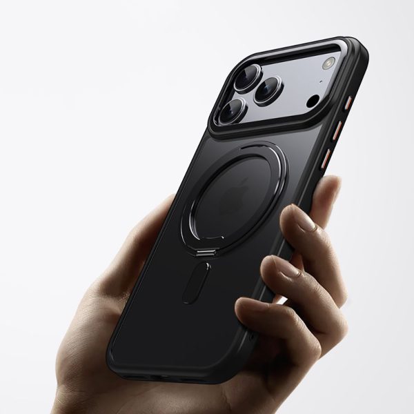 TECH-PROTECT MAGRING MAGSAFE IPHONE 17 PRO MAX MATTE BLACK - Image 2
