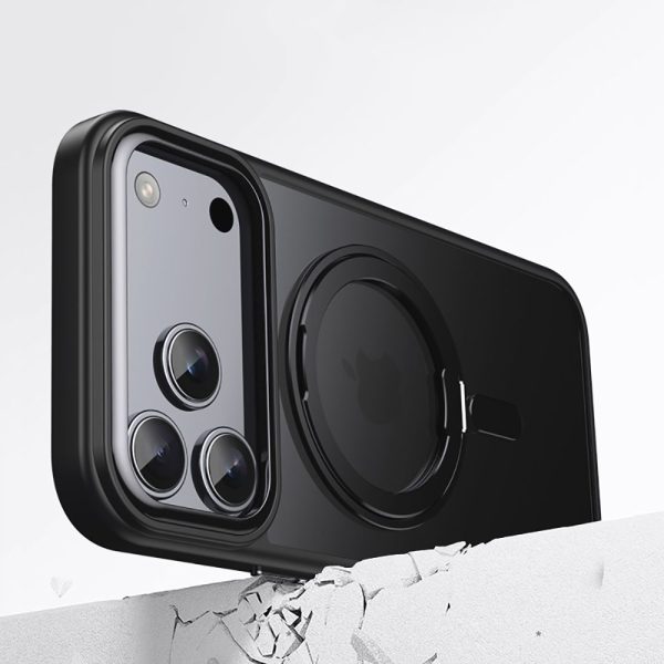 TECH-PROTECT MAGRING MAGSAFE IPHONE 17 PRO MAX MATTE BLACK - Image 3