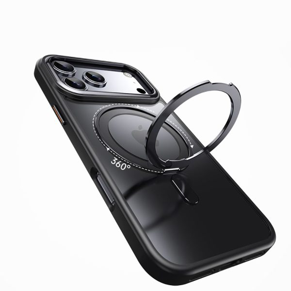 TECH-PROTECT MAGRING MAGSAFE IPHONE 17 PRO MAX MATTE BLACK - Image 4