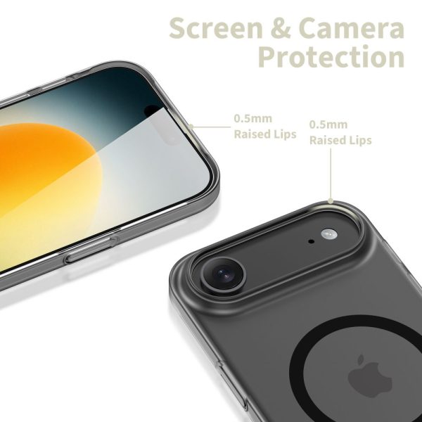 TECH-PROTECT MAGSLIM MAGSAFE IPHONE 17 AIR MATTE/BLACK - Image 4