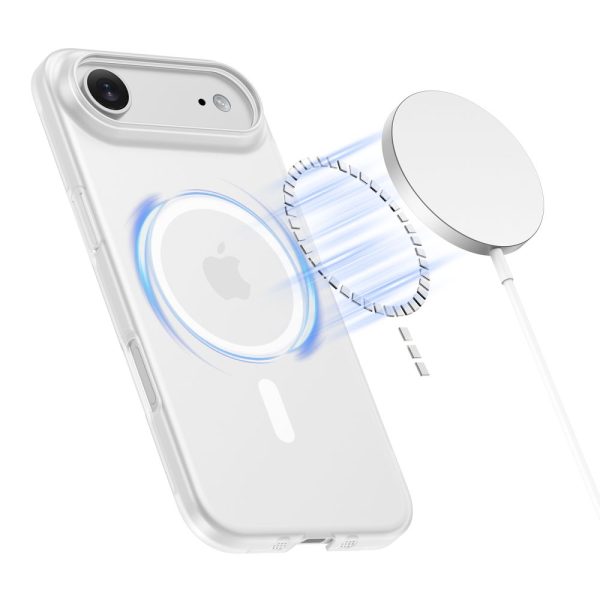 TECH-PROTECT MAGSLIM MAGSAFE IPHONE 17 AIR MATTE/WHITE - Image 2