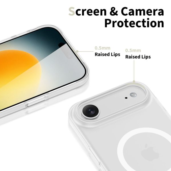 TECH-PROTECT MAGSLIM MAGSAFE IPHONE 17 AIR MATTE/WHITE - Image 3